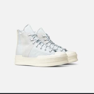 New Converse Chuck 70 HI Plus Mixed Material Sneakers Shoes Women 6